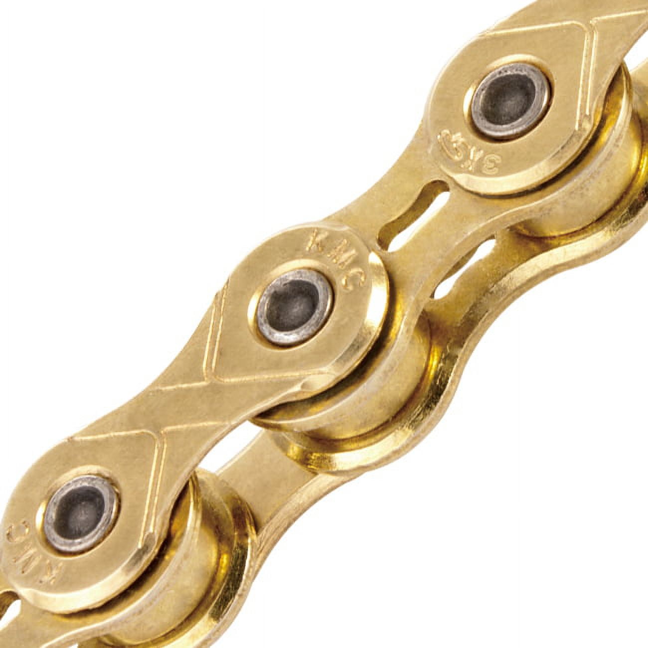 KMC Chain X101x112L, Gold Bike Chain