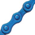 thumbnail image 1 of KMC Chain Z410x112L, BLUE Bike Chain, 1 of 2