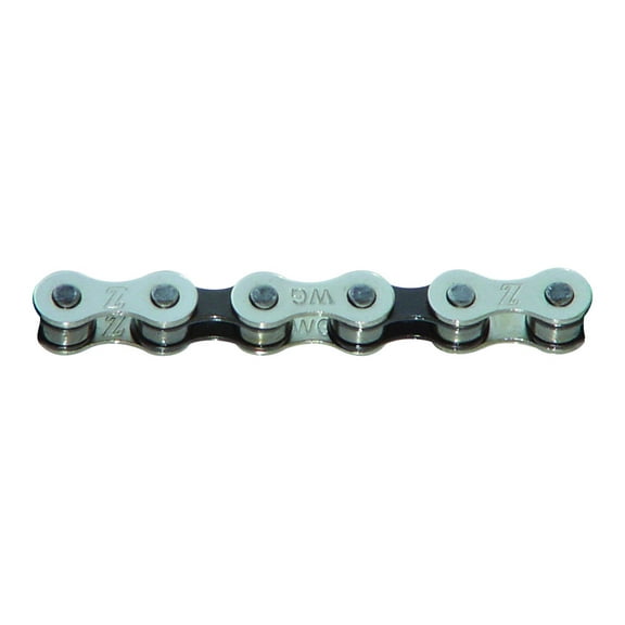 KMC Chain Z410x112L Bike Chain, NP/BK