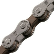 KMC Chain Z50 6 Speed Bicycle Chain, 116 Links Black