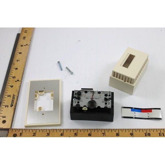 KMC Controls CTC-1621-113 - DA 2Pipe VertTstat Celsius