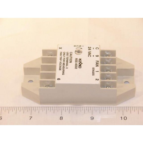 KMC Controls REE-4002 - RELAY MODULE,FAN & 2STG REHEAT