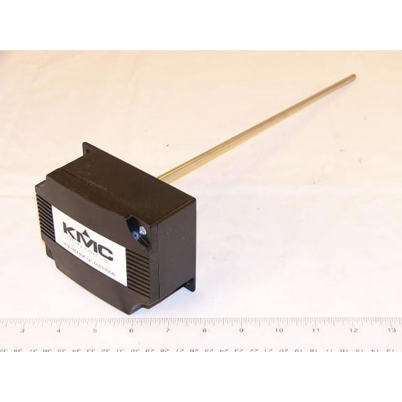 KMC Controls STE-1404 - SENSOR 10K 12" DUCT RIGID