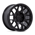 thumbnail image 1 of KMC Flow Formed Aluminum Wheel KM730 17x8.5 6x5.5 M-BLK 25mm, KM730MX17856825, 1 of 3