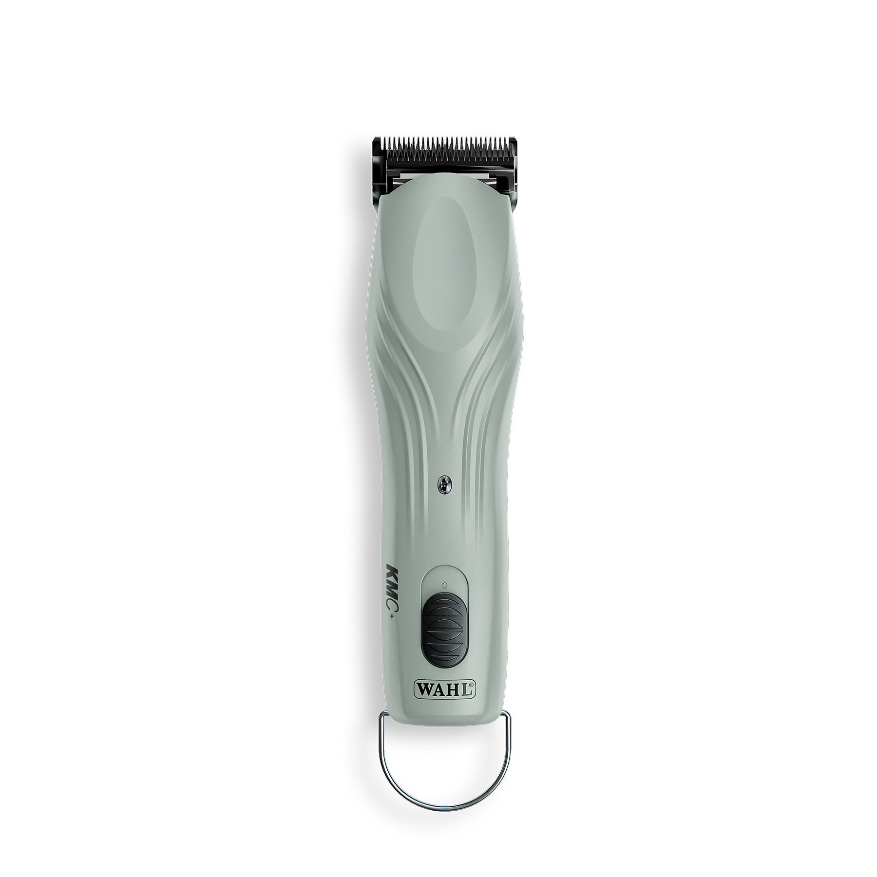 KMC+ Gray Animal Clipper, 2 high speeds, 2-hour cordless run time and cord/cordless capability