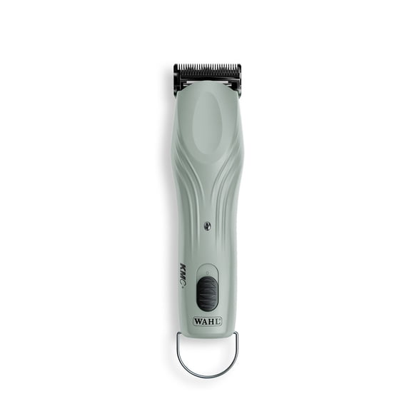 Wahl Professional KMC+ Gray Animal Clipper with 2 Speeds, 2-Hour Cordless Run Time, and Cord/Cordless Operation