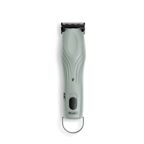 Wahl Professional KMC+ Gray Animal Clipper with 2 Speeds, 2-Hour Cordless Run Time, and Cord/Cordless Operation