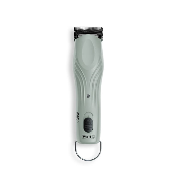 Wahl Professional KMC+ Gray Animal Clipper with 2 Speeds, 2-Hour Cordless Run Time, and Cord/Cordless Operation