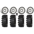thumbnail image 1 of KMC Grenade Bdlk 15" Wheels Mh +10mm 32" Outlaw M/T Tires Sportsman RZR Ranger, 1 of 4