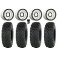 thumbnail image 1 of KMC Grenade Bdlk 15" Wheels Mh +10mm 33" Chicane DS Tires Kawasaki Teryx Mule, 1 of 4