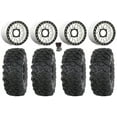thumbnail image 1 of KMC Grenade Bdlk 15" Wheels Mh +10mm 33" Roctane T4 Tires Can-Am Maverick X3 / Honda Pioneer 1000 / Talon, 1 of 4