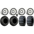 thumbnail image 1 of KMC Grenade Bdlk 15" Wheels Mh +38mm 30" Sand Tires Sportsman RZR Ranger, 1 of 5