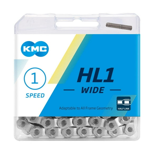 KMC Bike Chain Performance Bicycle Chain, Quality & Highly Compatible HL1