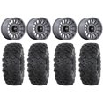 thumbnail image 1 of KMC Impact 15" Wheels Anthracite 30" Roctane T4 Tires Polaris RZR XP 1000 / PRO XP / Ranger XP 900/1000, 1 of 4