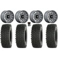 thumbnail image 1 of KMC Impact 15" Wheels Anthracite 32" BDC Tires Can-Am Maverick X3 / Honda Pioneer 1000 / Talon, 1 of 4