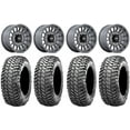 thumbnail image 1 of KMC Impact 15" Wheels Anthracite 32" Liberty Tires Kawasaki Teryx Mule, 1 of 4