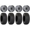 thumbnail image 1 of KMC Impact 15" Wheels Anthracite 32" RT320 Tires Polaris RZR XP 1000 / PRO XP / Ranger XP 900/1000, 1 of 4