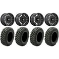 thumbnail image 1 of KMC Impact 15" Wheels Black 28" Crawler XG Tires Polaris RZR XP 1000 / PRO XP / Ranger XP 900/1000, 1 of 4
