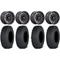 thumbnail image 1 of KMC Impact 15" Wheels Black 32" Coyote Tires Polaris RZR XP 1000 / PRO XP / Ranger XP 900/1000, 1 of 4