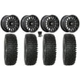 thumbnail image 1 of KMC Impact 15" Wheels Black 32" RC500 Tires Polaris RZR XP 1000 / PRO XP / Ranger XP 900/1000, 1 of 4