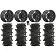 thumbnail image 1 of KMC Impact 15" Wheels Black 33" Outlaw Max Tires Sportsman RZR Ranger, 1 of 4