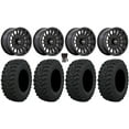 thumbnail image 1 of KMC Impact 15" Wheels Black 33" Trekker Tires Polaris RZR XP 1000 / PRO XP / Ranger XP 900/1000, 1 of 4