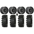 thumbnail image 1 of KMC Impact 15" Wheels Black 35" Outlaw M/T Tires Polaris RZR XP 1000 / PRO XP / Ranger XP 900/1000, 1 of 4