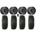 thumbnail image 1 of KMC Impact 15" Wheels Black 35" RC500S Sticky Tires Polaris RZR XP 1000 / PRO XP / Ranger XP 900/1000, 1 of 4