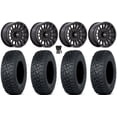 thumbnail image 1 of KMC Impact 15" Wheels Black 35" Tenacity XNR Tires Sportsman RZR Ranger, 1 of 4