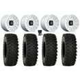 thumbnail image 1 of KMC Impact 15" Wheels Machined 32" ATX470 Tires Sportsman RZR Ranger, 1 of 4