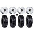 thumbnail image 1 of KMC Impact 15" Wheels Machined 32" Intersect Tires Sportsman RZR Ranger, 1 of 4