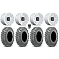 thumbnail image 1 of KMC Impact 15" Wheels Machined 32" Lynx SXS Tires Polaris RZR XP 1000 / PRO XP / Ranger XP 900/1000, 1 of 4