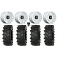 thumbnail image 1 of KMC Impact 15" Wheels Machined 33" Outlaw M/T Tires Sportsman RZR Ranger, 1 of 4