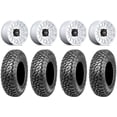 thumbnail image 1 of KMC Impact 15" Wheels Machined 33" RAZR XT Tires Kawasaki Mule Pro FXT, 1 of 4