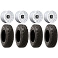 thumbnail image 1 of KMC Impact 15" Wheels Machined 35" BFG KM3 Tires Kawasaki Teryx Mule, 1 of 4