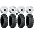 thumbnail image 1 of KMC Impact 15" Wheels Machined 35" Versa Cross V3 Tires Polaris RZR XP 1000 / PRO XP / Ranger XP 900/1000, 1 of 4