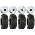 thumbnail image 1 of KMC Impact 15" Wheels Machined 35" XC450 Tires Can-Am Maverick X3 / Honda Pioneer 1000 / Talon, 1 of 4