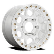 Kmc Km444 Beadlock 17X9 5X139.7 -12Et 72.6Cb Raw Machined Wheel