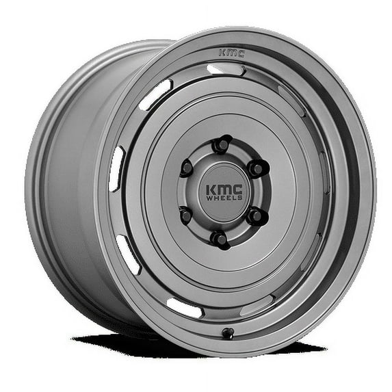 KMC KM720 ROSWELL 16X8 6X139.7 FALSE 71.5CB MATTE ANTHRACITE WHEEL