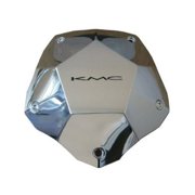 KMC Chrome Wheel Center Hub Cap 8in for KM674 Clone Rims