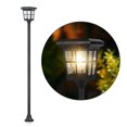 KMC KMC LIGHTING ST4362SS YPF5 Solar Post Light Outdoor Waterproof