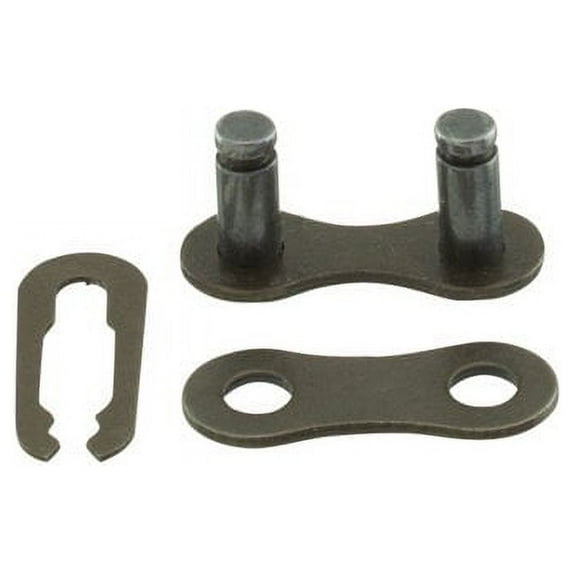 KMC Master Connect Link, 1/2 x 1/8 / 3 Piece(Black)