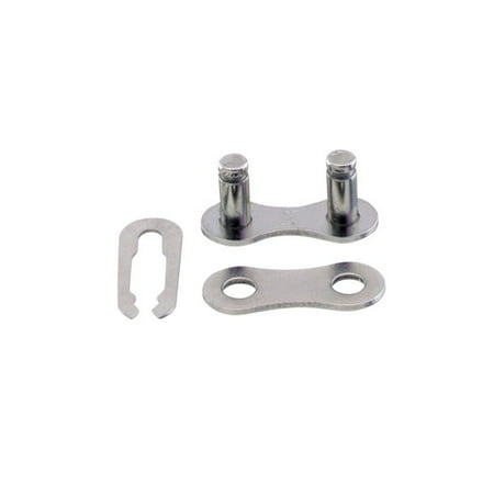 KMC Master Connect Link, 1/2 x 1/8 / 3 Piece(Chrome)