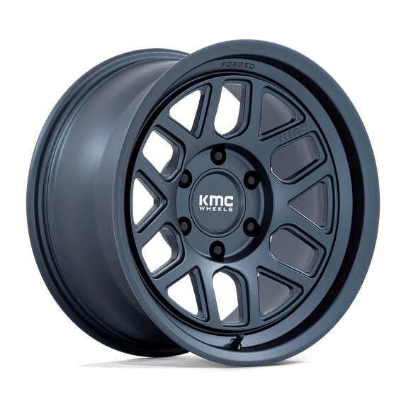 KMC Monoblock Forged Rim KM446 17X8.5 6X5.5 MTL-BLUE -10MM, KM446LX17856810N