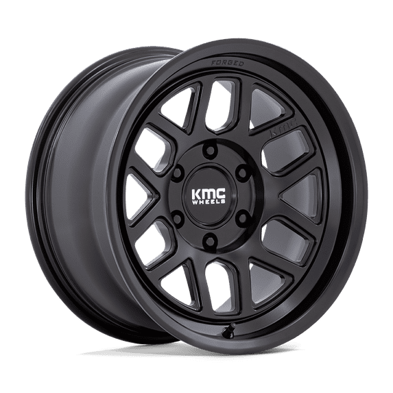 KMC Monoblock Forged Rim KM446 17X8.5 6X5.5 S-BLK -10MM, KM446MX17856810N