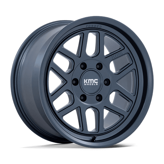KMC Monoblock Forged Wheel KM446 18x9 6x5.5 MTL-BLUE -12mm, KM446LX18906812N
