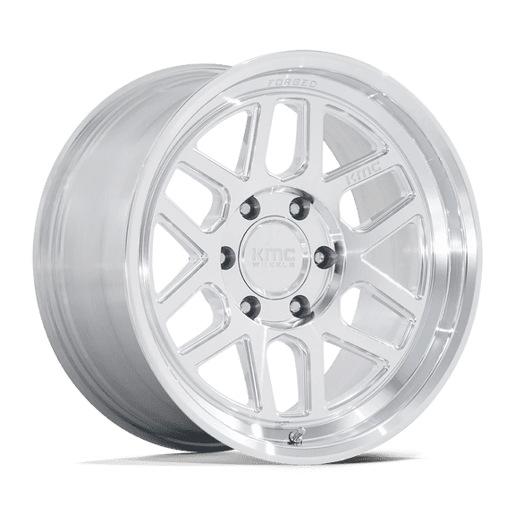 KMC Monoblock Forged Wheel KM446 18x9 6x5.5 RAW-MACH 18mm, KM446DX18906818