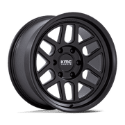 KMC Monoblock Forged Wheel KM446 18x9 6x5.5 S-BLK 0mm, KM446MX18906800