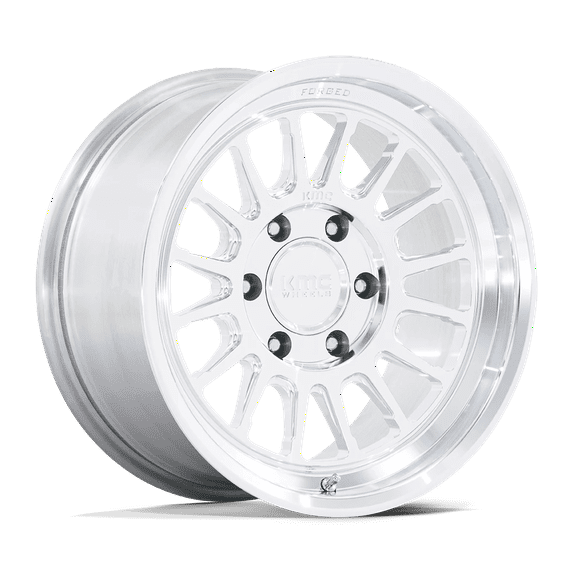 KMC Monoblock Forged Wheel KM447 18x9 6x135 RAW-MACH 18mm, KM447DX18906318