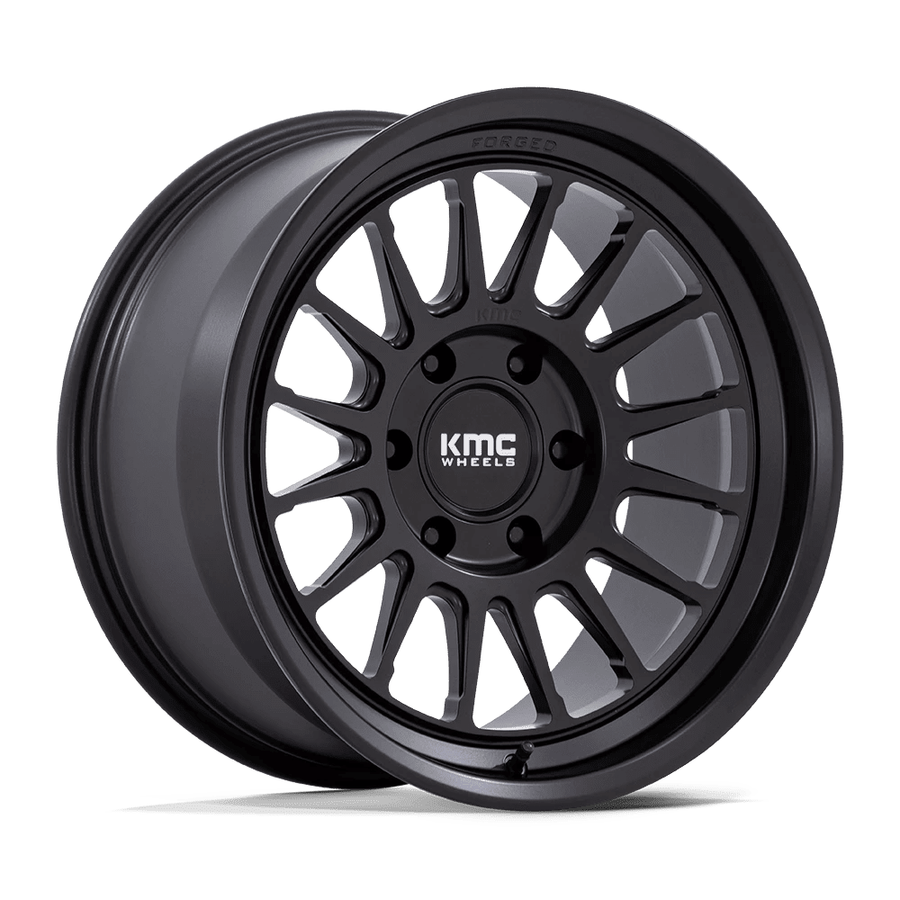 KMC Monoblock Forged Wheel KM447 18x9 6x135 S-BLK 0mm, KM447MX18906300